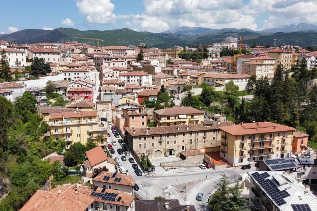 Caldora Apartment LʼAquila Exteriér fotografie