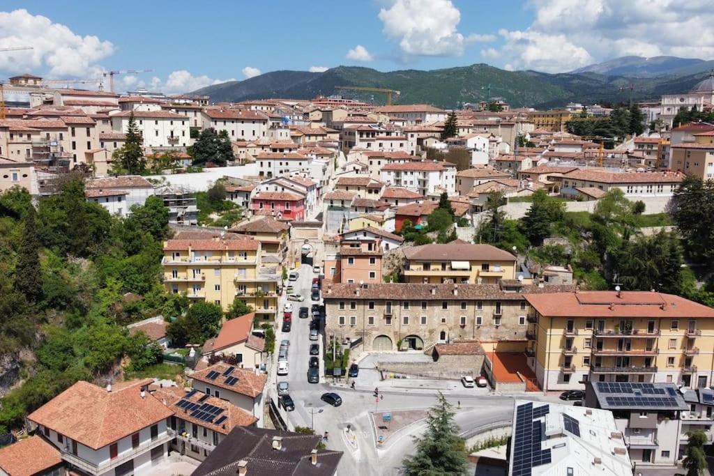 Caldora Apartment LʼAquila Exteriér fotografie